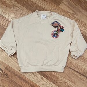 Zara Crewneck Sweatshirt Islabella Cruises